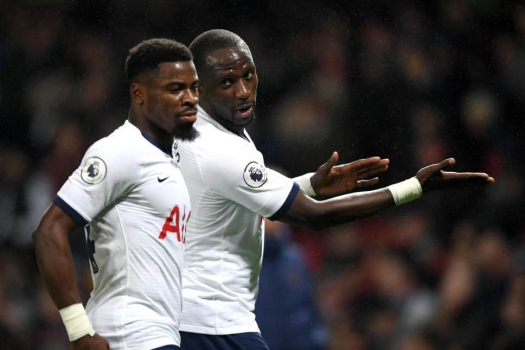 Serge Aurier dan Moussa Sissoko